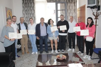 1st Face to Face meeting in Pyli, Greece