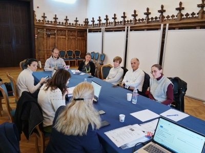 Meeting in Iași